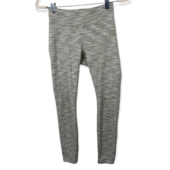 Outdoor Voices Tan Tech Sweat 3/4 Leggings Size S High Rise Tight Athletic Small - Picture 2 of 11